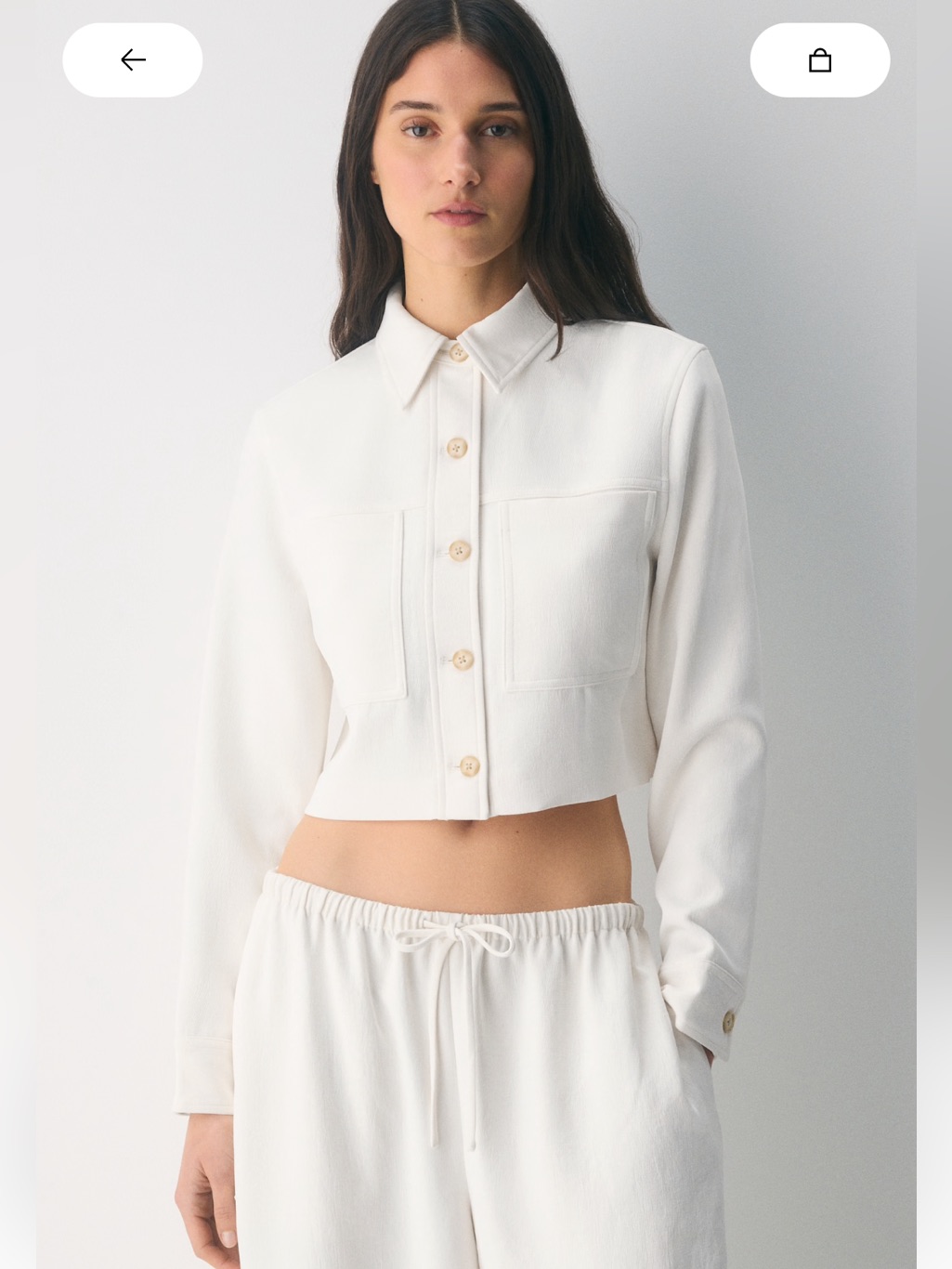 Aritzia Little Cropped Jacket